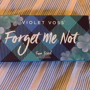 Violet Voss Forget Me Not palette. Used